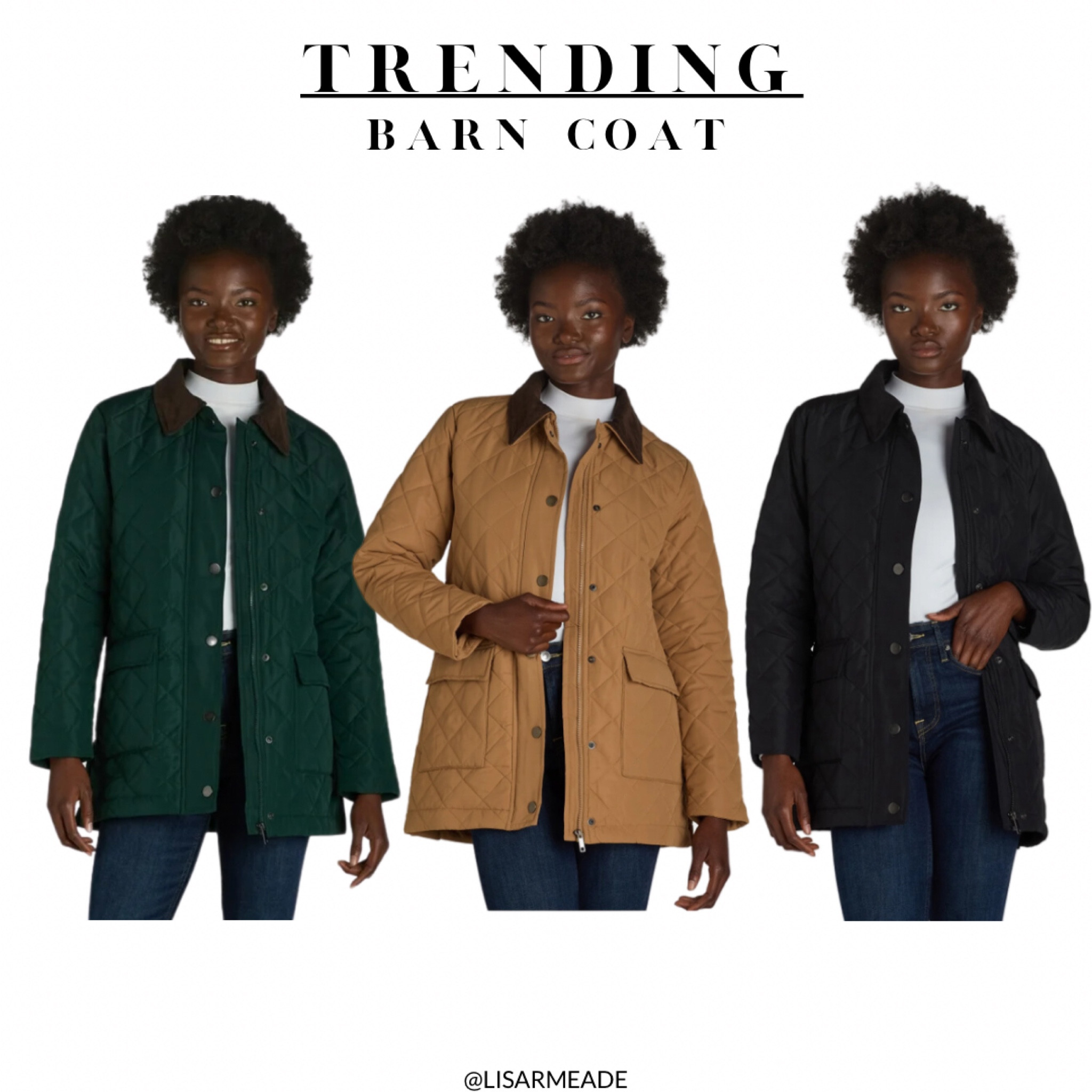 Barn coat from Walmart $30
Trending coat for winter 

#LTKStyleTip #LTKFindsUnder50