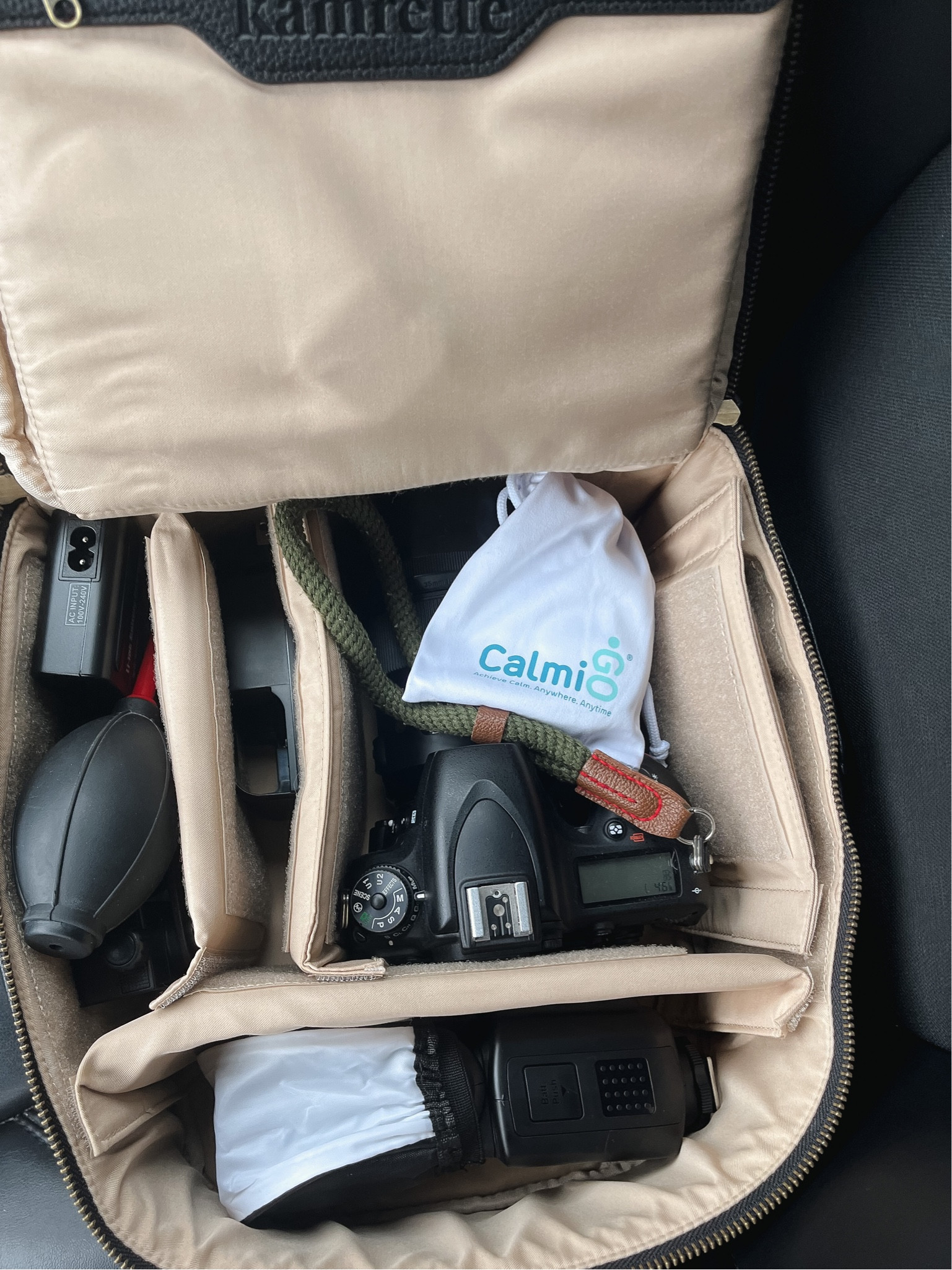 A few of my photography + camera essentials and what I keep in my camera bag (from Kamrette).

Photographer essentials, Photo, Travel, Wedding photography, Camera backpack, Flash photography

#LTKfindsunder100 #LTKGiftGuide #LTKwedding