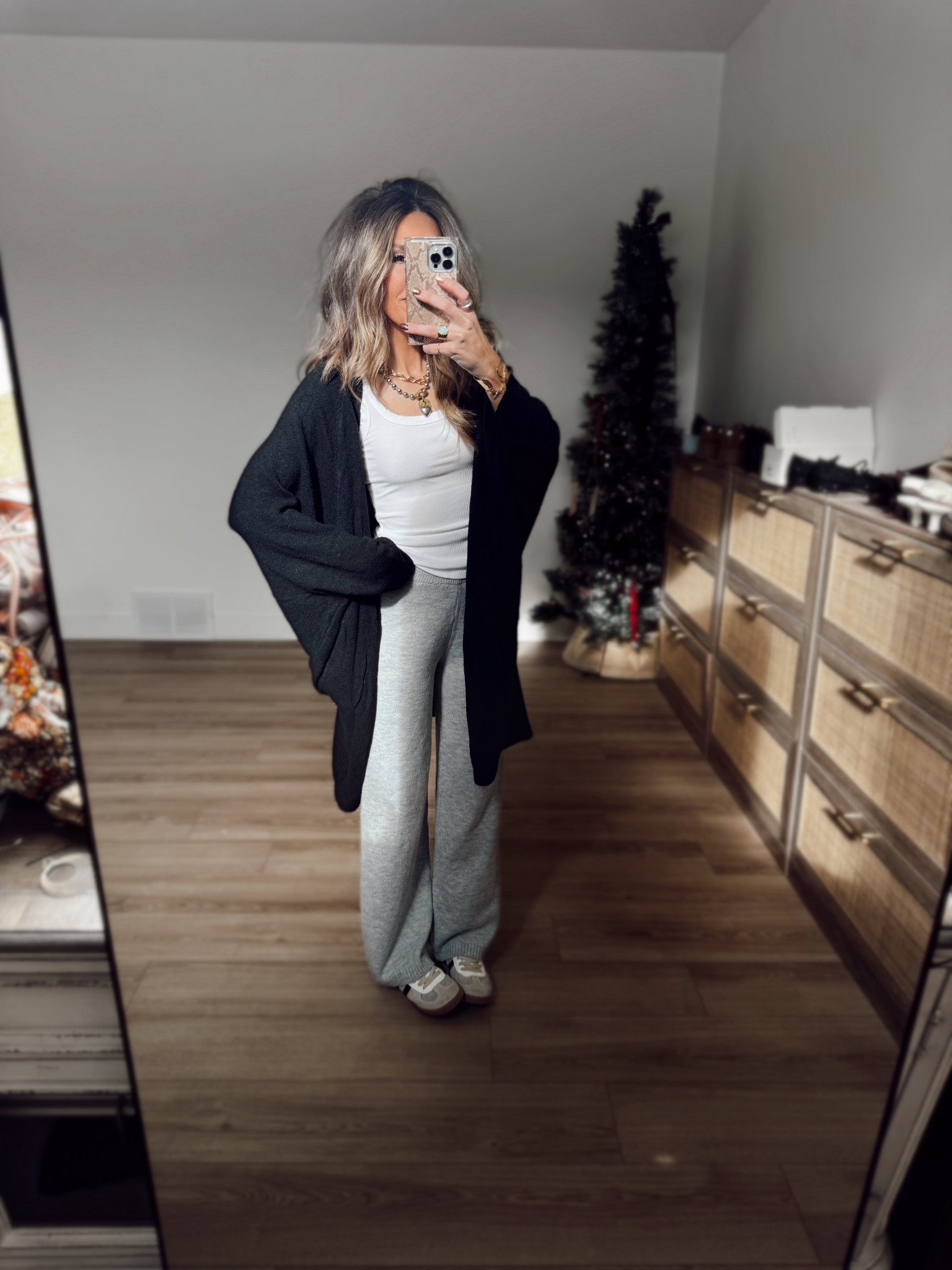 The coziest outfit for the holidays from Cupshe! Use code BBS15 for 15% off on orders $70+!!! @cupshe 

#LTKootd #LTKHoliday #LTKSaleAlert