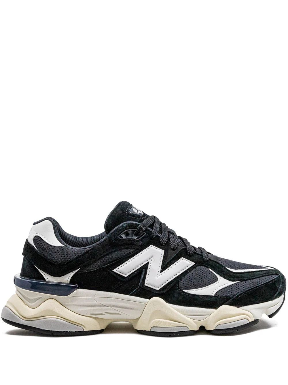 The DetailsNew Balance9060 "Black/White" sneakersThe New Balance 9060 features an innovation-driv... | Farfetch Global