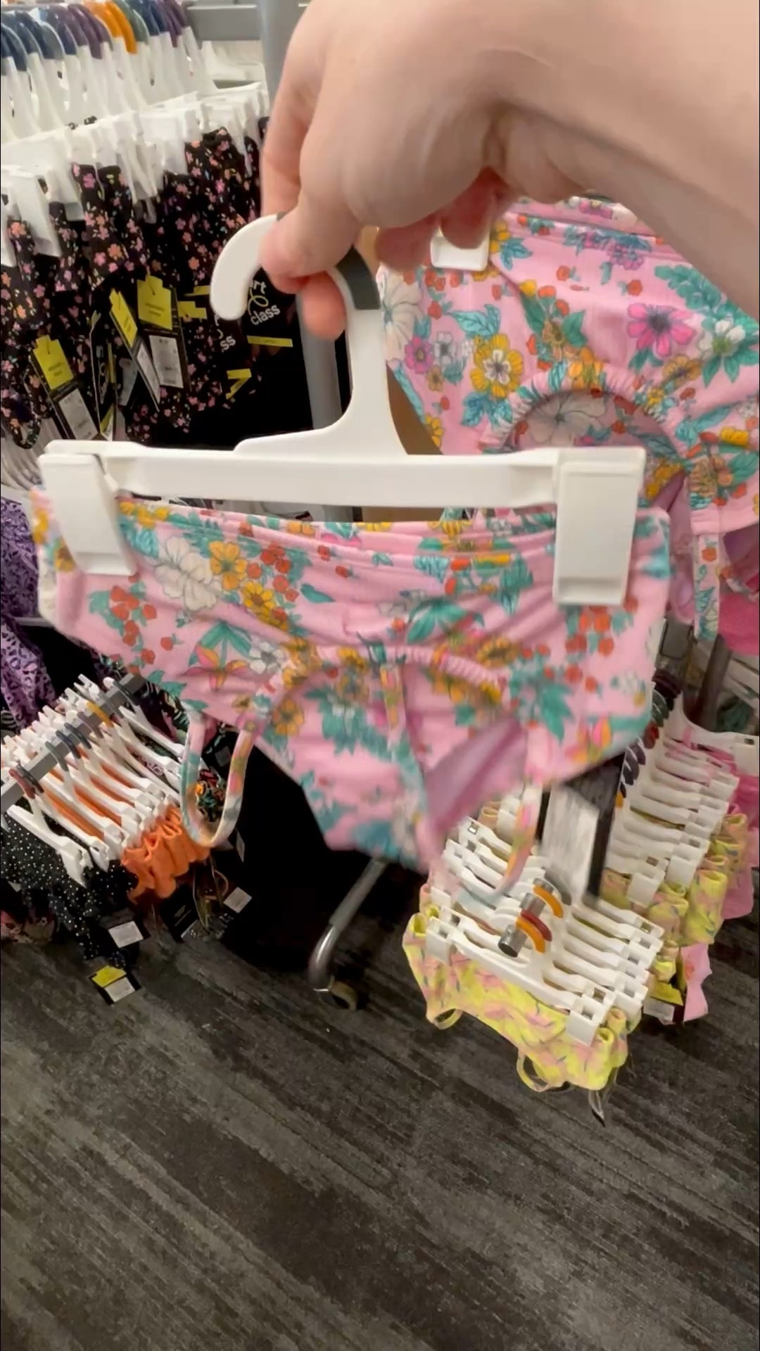 Girl mamas, head to Target and check out their swimsuits! They're adorable right now. 💖 #TargetStyle #GirlMom #KidsFashion #Swimwear

#LTKootd #LTKmomlife #LTKKids