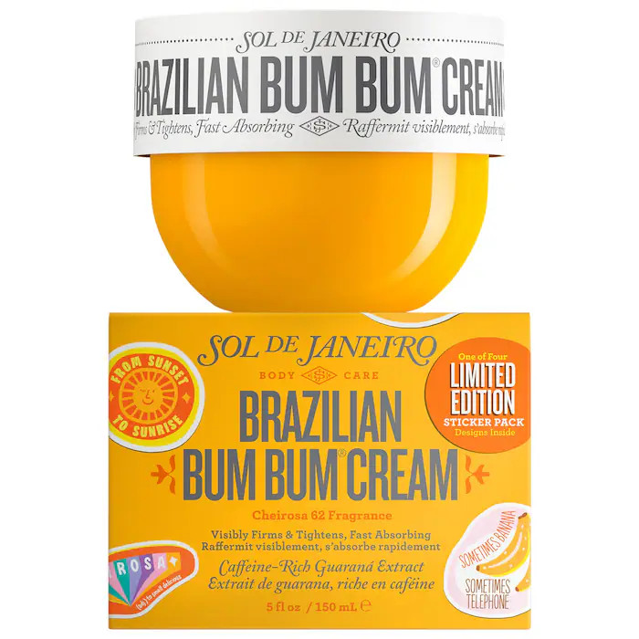 Brazilian Bum Bum Visibly Firming Refillable Body Cream with Caffeine-Rich Guaranà | Sephora (US)