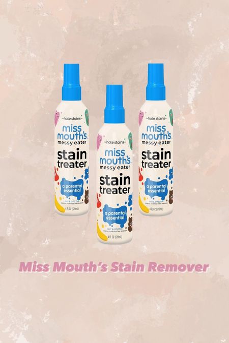 Miss Mouths Stain Remover 

Baby registry 
Home 
Stain treatment 

#LTKhome #LTKkids