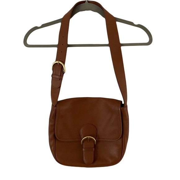 Coach Vintage Bedford Leather Flap Shoulder Bag | Poshmark