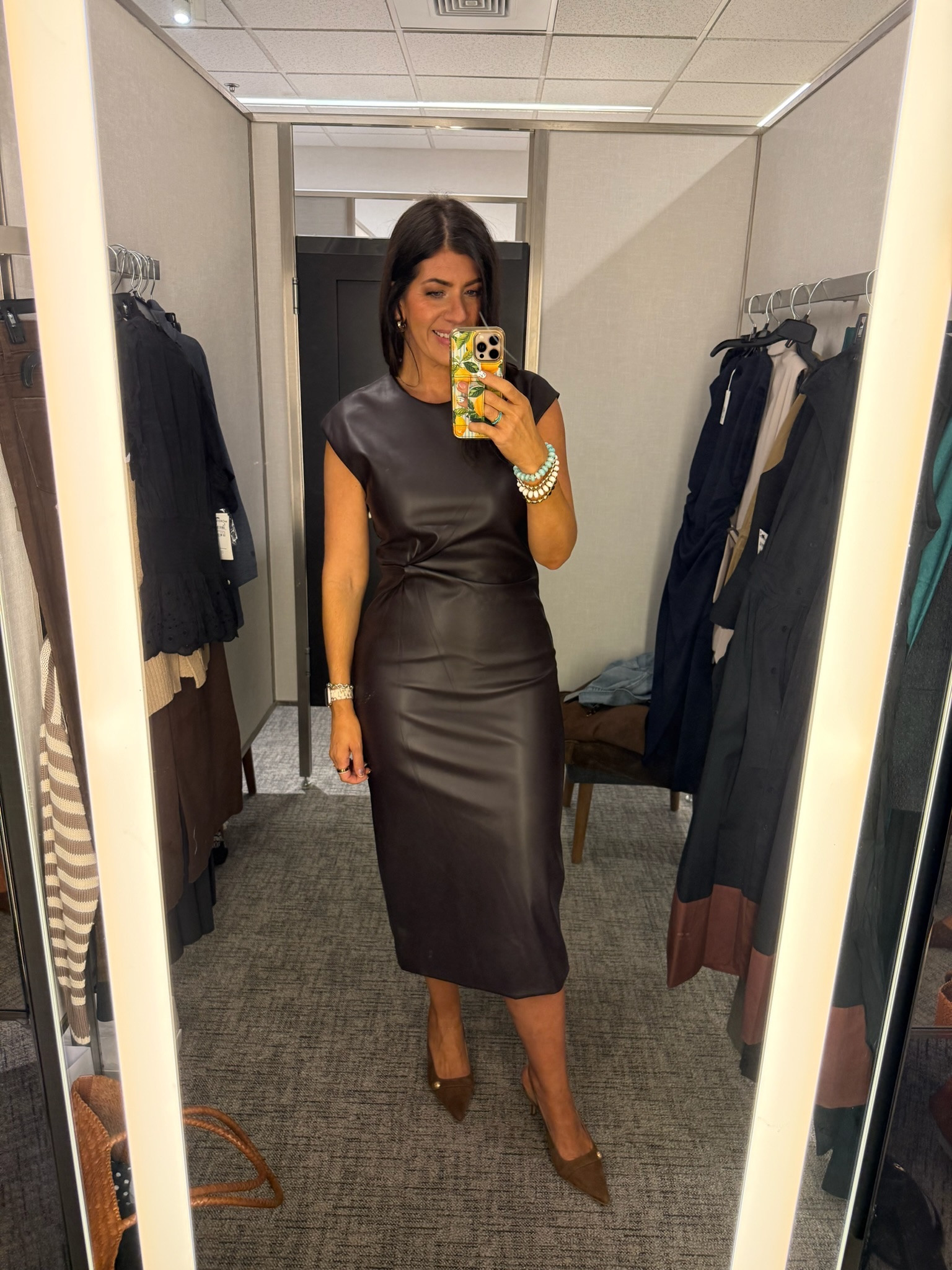 Nordstrom sale finds, In an 8/m top and bottoms, 29 jeans in all but Levi’s (30) 

Workwear, midsize fall outfits , nsale, easy outfit, what to wear, fall midsize outfit, ootd, midsize fall, causal, workwear, maxi dress, elevated look, leather, midsize dress