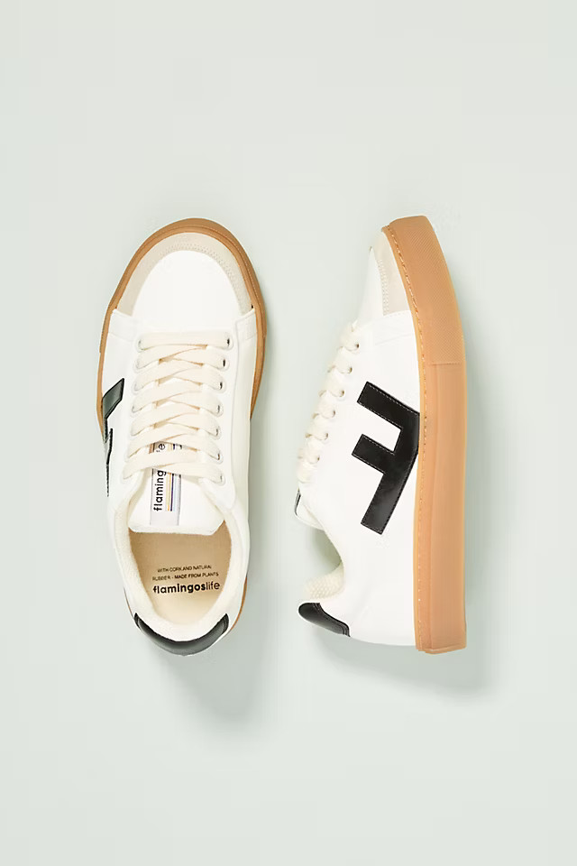 Flamingo's Life 70s Kick Sneakers | Anthropologie (US)