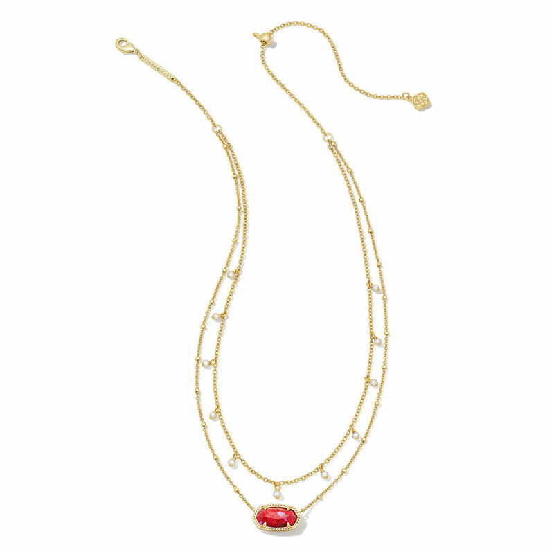 Elisa Pearl Multi Strand Necklace | Rocksbox