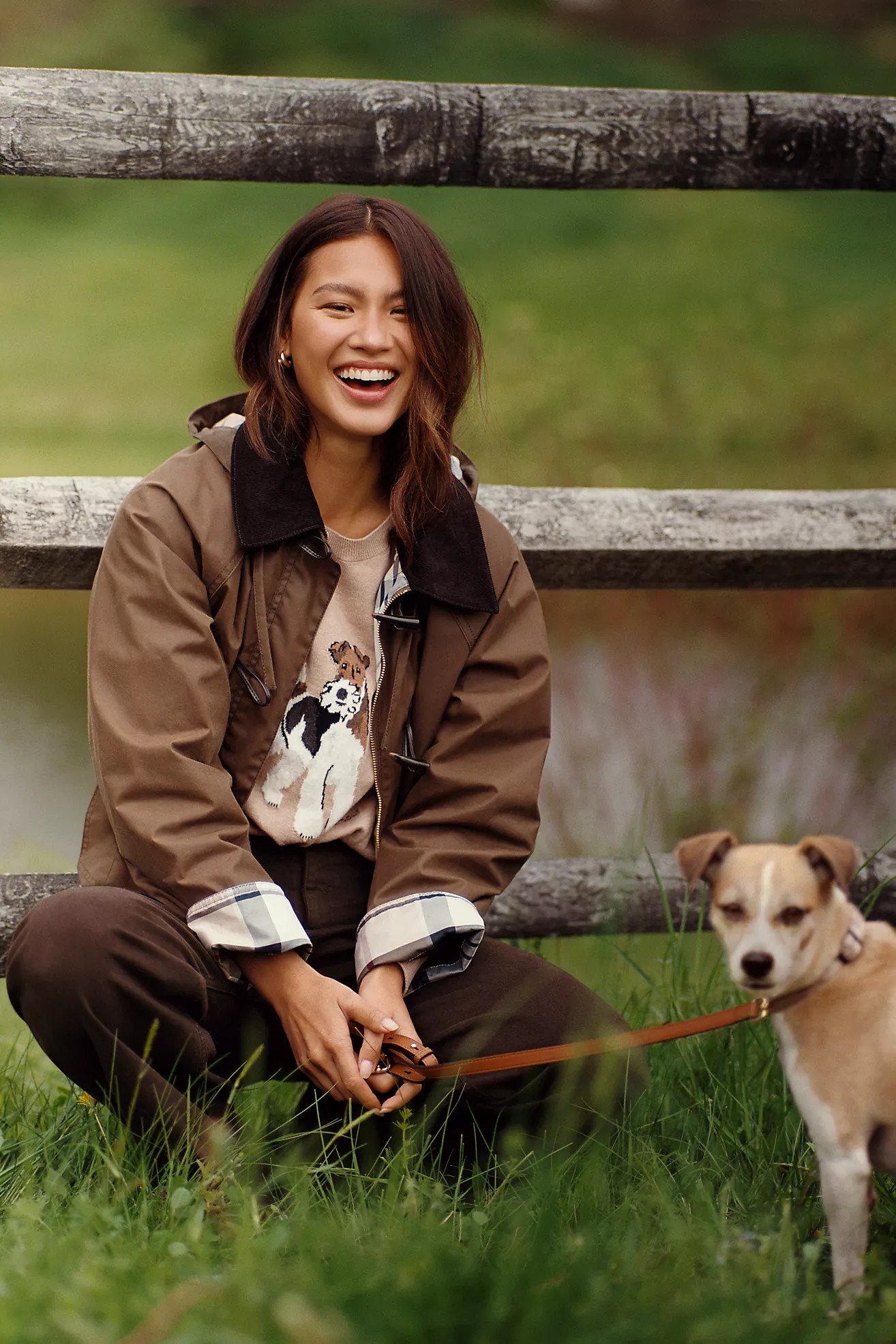 Barbour Myra Waxed Cotton Duffle Coat | Anthropologie (US)