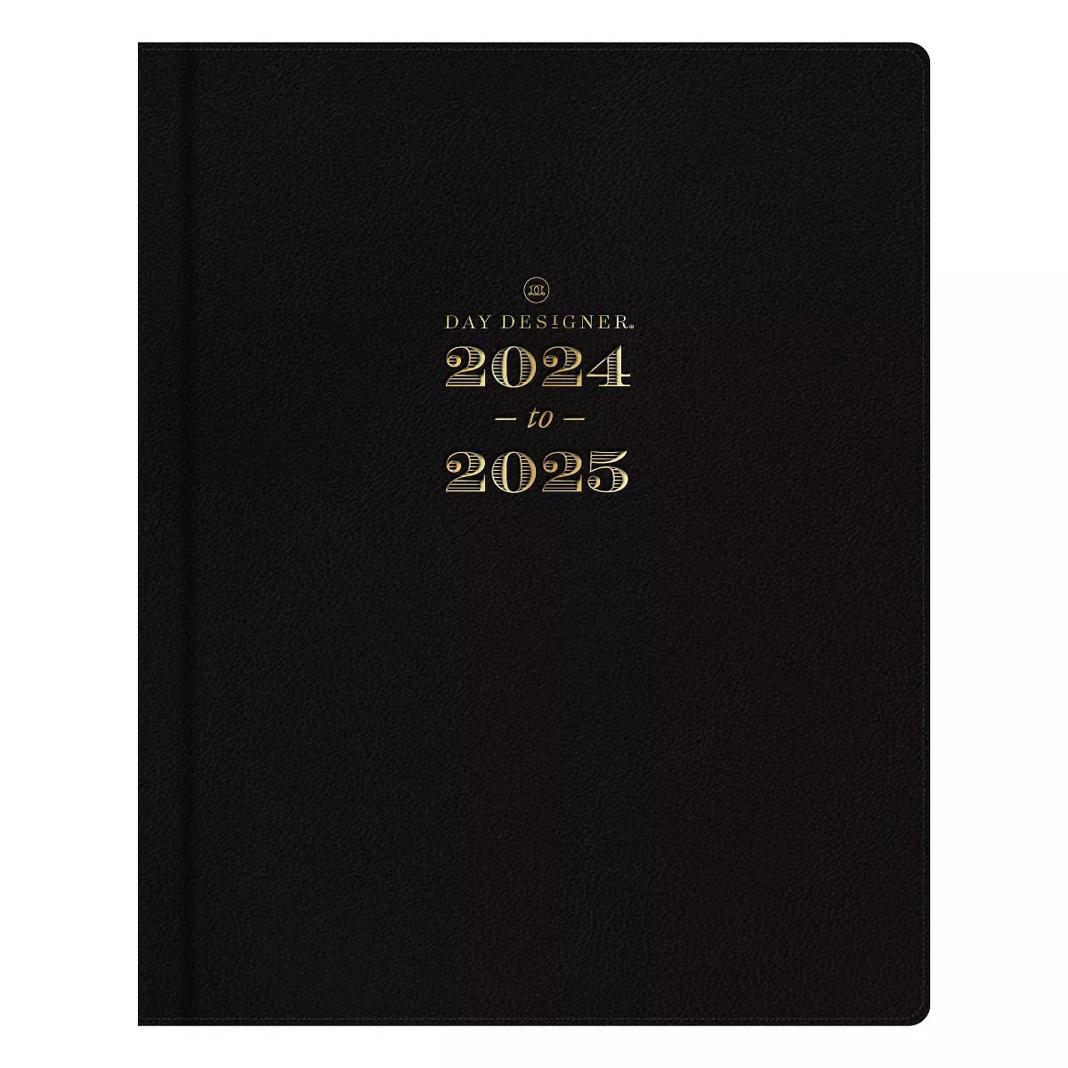 Day Designer 2024-25 Weekly/Monthly Planner 10"x8" Bookbound Black | Target