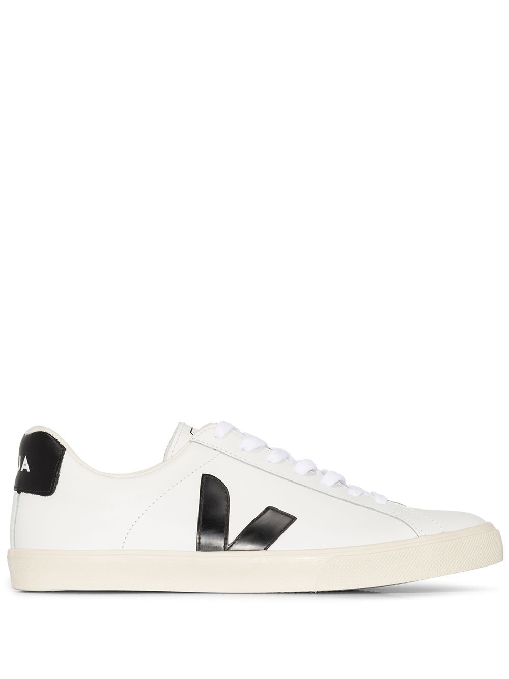 VEJA Esplar Low Top Leather Sneakers - Farfetch | Farfetch Global