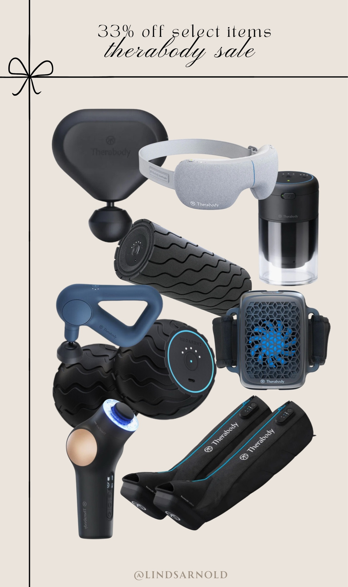33% off Therabody!

#LTKFitness #LTKGiftGuide #LTKSaleAlert