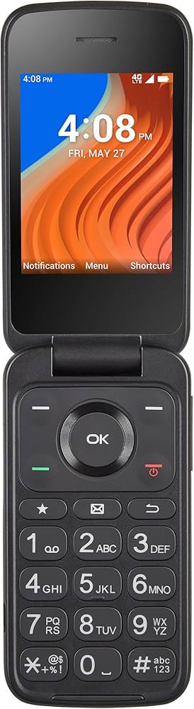 TracFone TCL Flip 2, 8GB, Black - Prepaid Flip Phone (Locked) | Amazon (US)