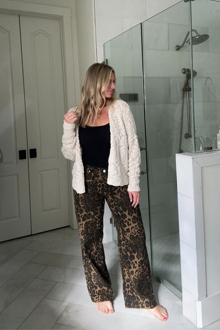 SEVENTEEN DOLLARS!! Insane price on these leopard print denim jeans that fit like a glove and are truly great quality…..best find of the year!!!

#LTKfindsunder50 #LTKmidsize #LTKover40