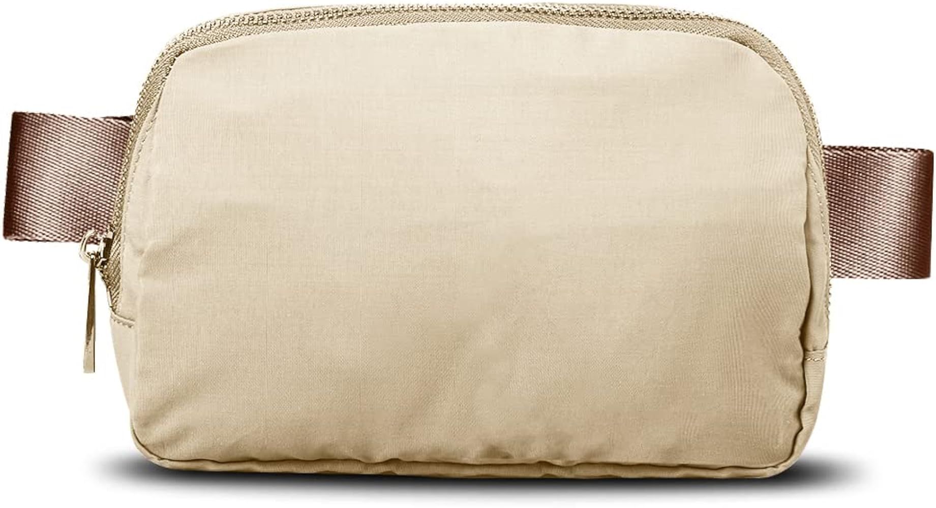 Belt Bag for Women Fanny Pack Dupes Herschel Fanny LuLu Pack Crossbody Lemon Bags for Women and Men  | Amazon (US)