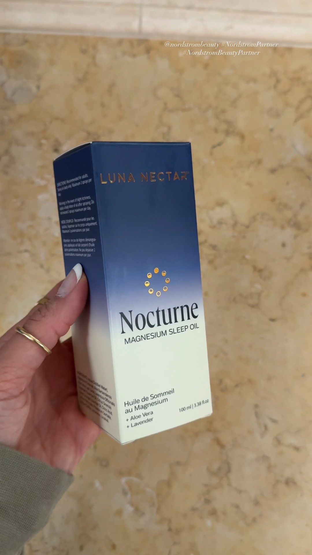 Scroll to shop! Follow for more! Do you struggle with getting good sleep? I’m trying to get better at sleeping! I sometimes take magnesium supplements, but this really peaked my interest because it’s topical! So if you don’t want to take supplements or you want to try something in addition to whatever supplement routine you already have, I’m excited to share this with you so you can see if it might be a benefit to add two your health routine! Cheering you and your health on!!!! Xo!!!

@nordstrombeauty #NordstromPartner #NordstromBeautyPartner