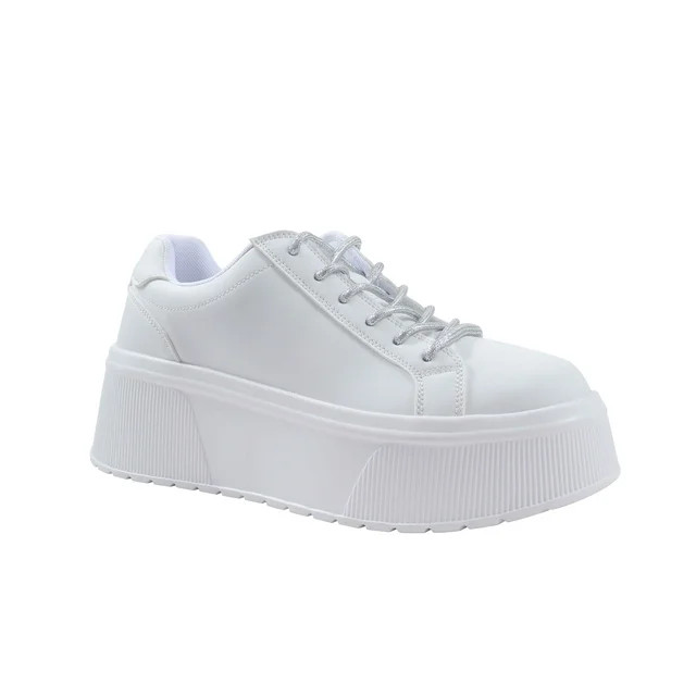 No Boundaries Ultra Platform Sneakers, Women's | Walmart (US)
