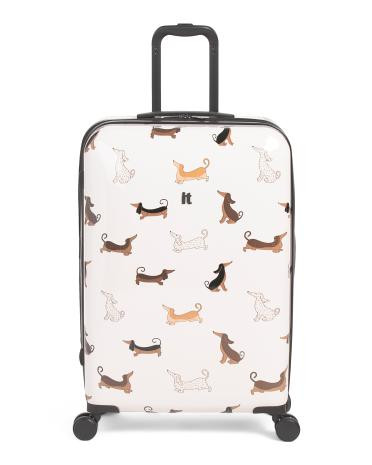 28in dachshund suitcase | TJ Maxx