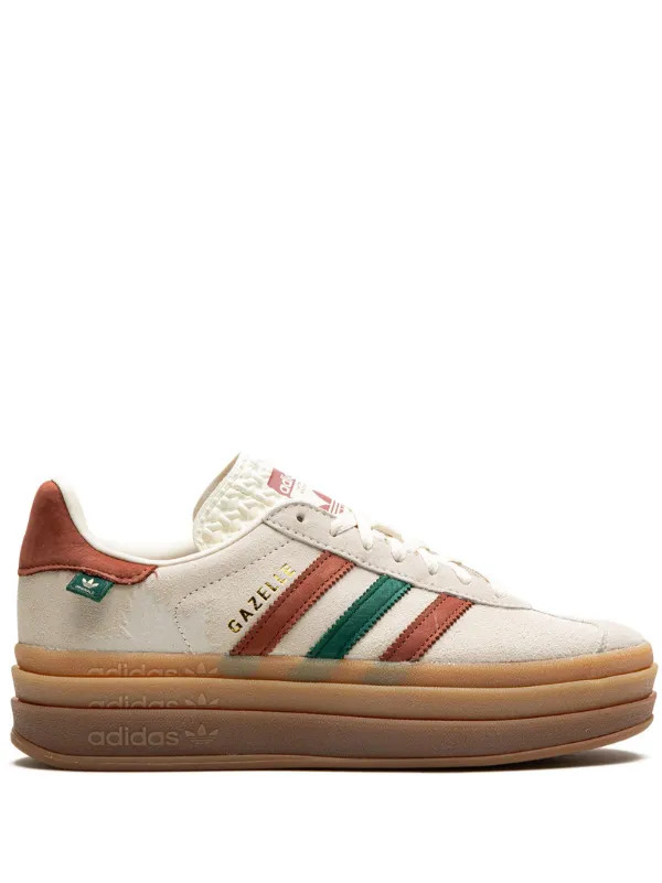 Adidas Gazelle Bold Sneakers | Neutrals | FARFETCH JO | Farfetch Global