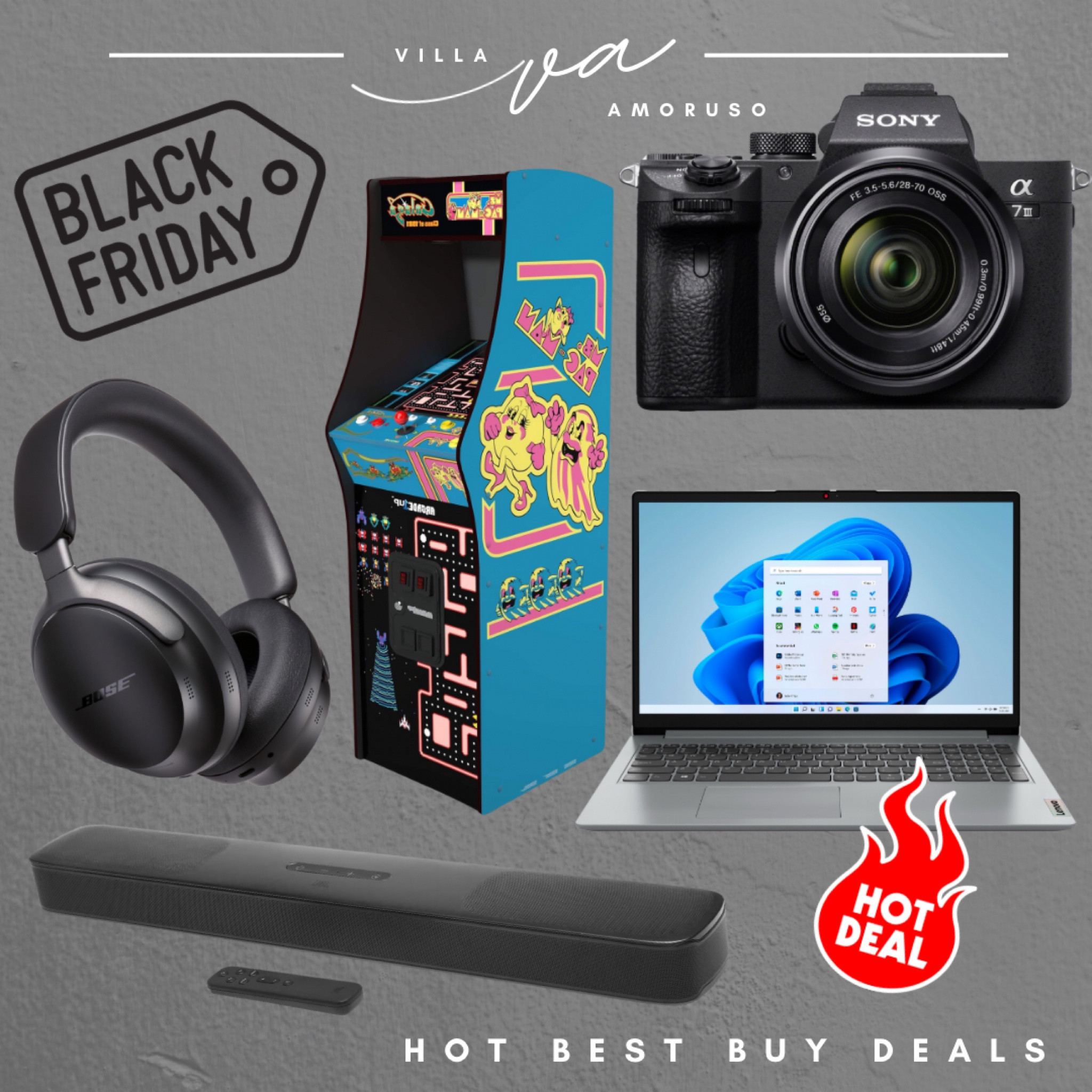 Best Buy HOT Black Friday Deals on electronics, cameras and more!

#LTKGiftGuide #LTKCyberWeek #LTKHoliday