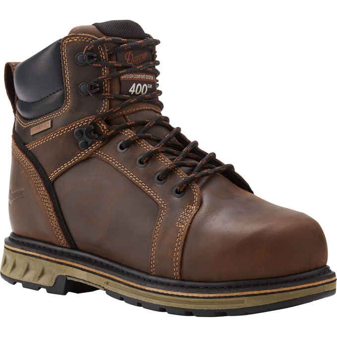 Men's Danner Steel Yard Insulated 6" Boots | Duluth Trading Company