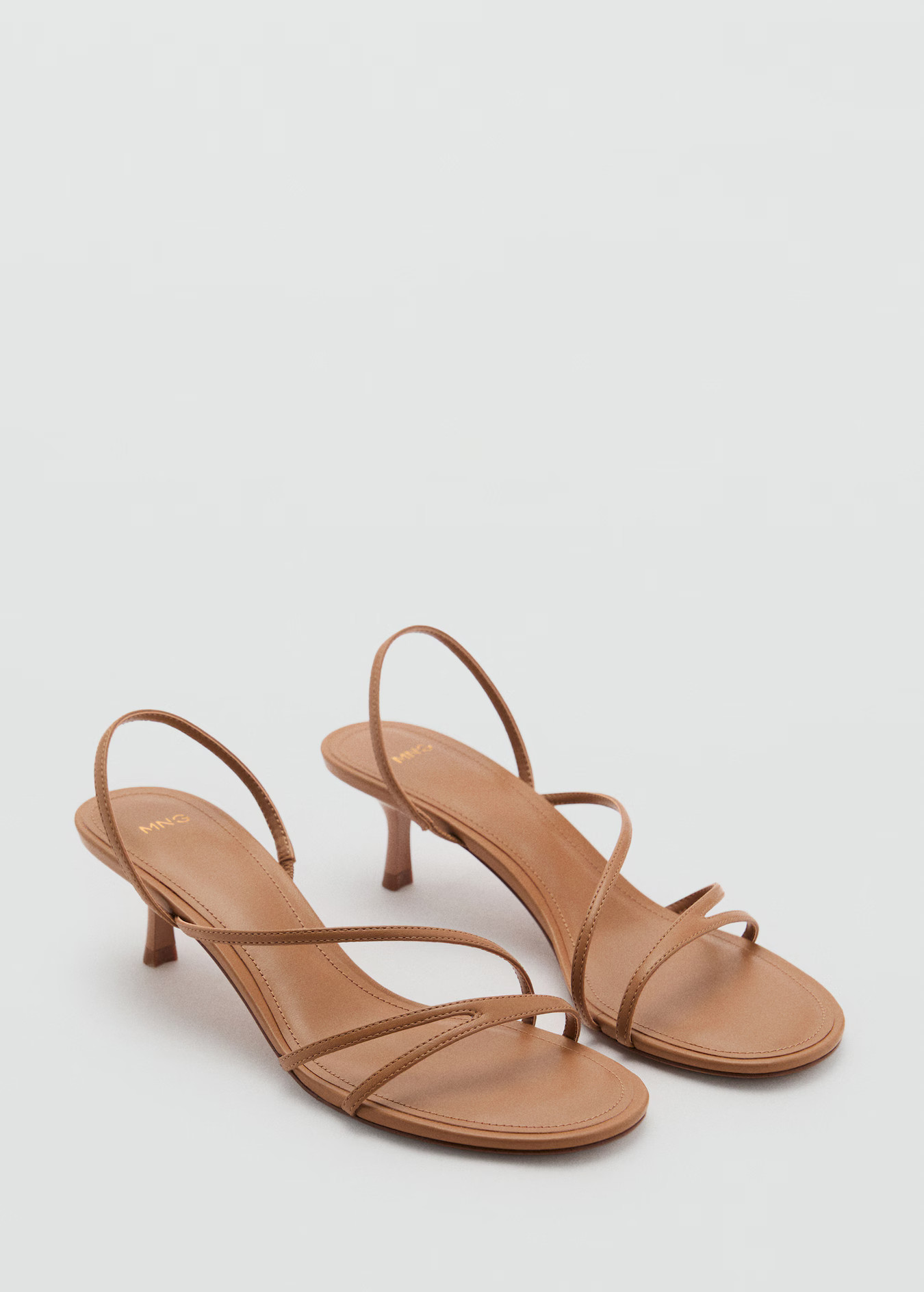 Strappy heeled sandals - Women | MANGO USA | Mango (US/MX/AU)
