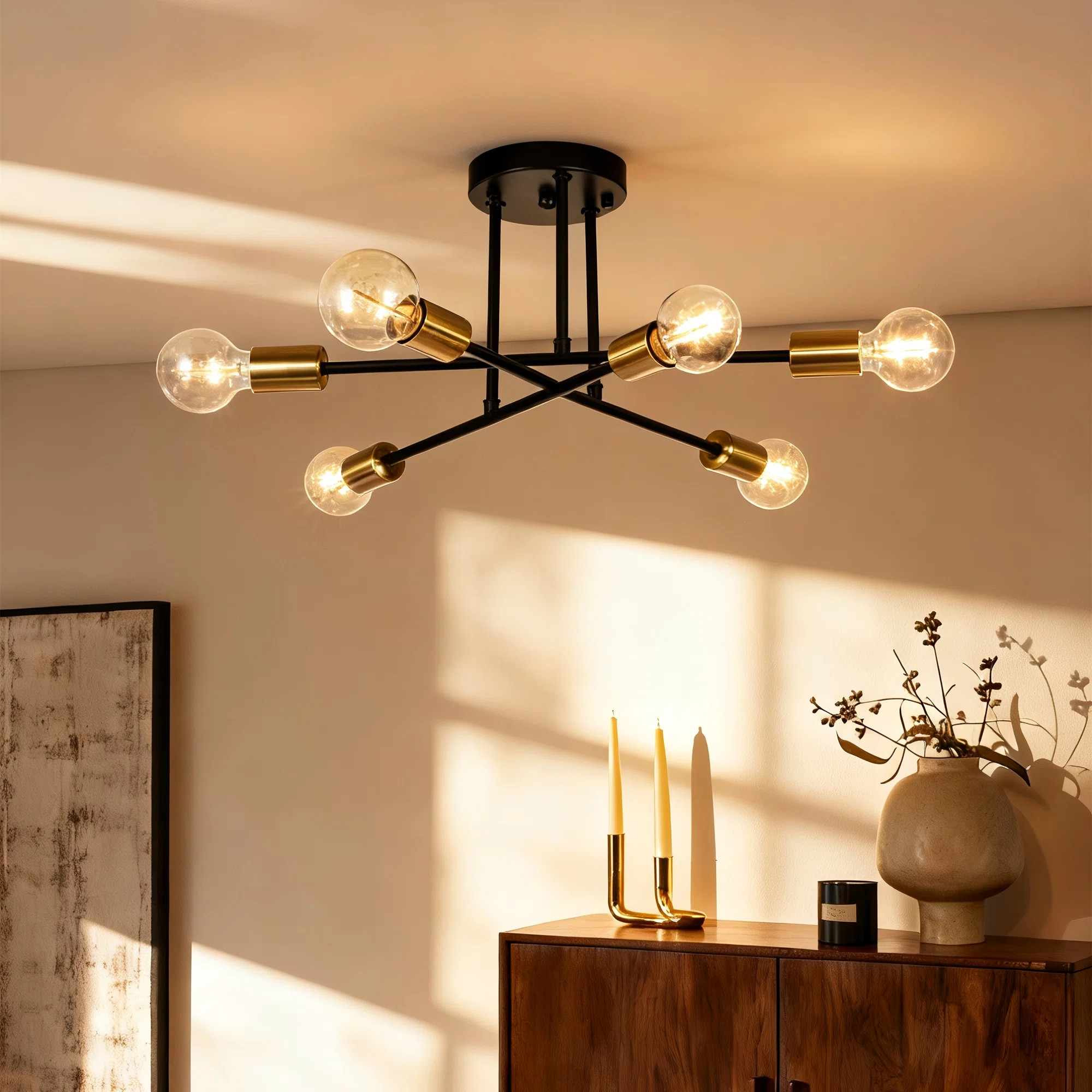 Jacobson Semi Flush Mount | Wayfair North America