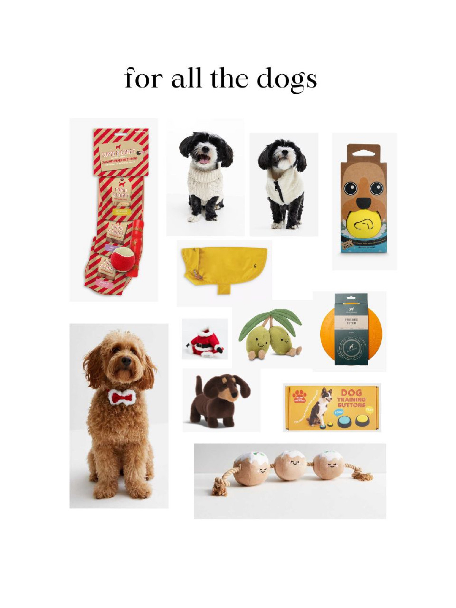 For your floofs 

#LTKHoliday #LTKGiftGuide #LTKeurope