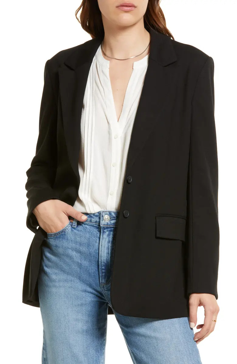 Knit BlazerTREASURE & BOND | Nordstrom