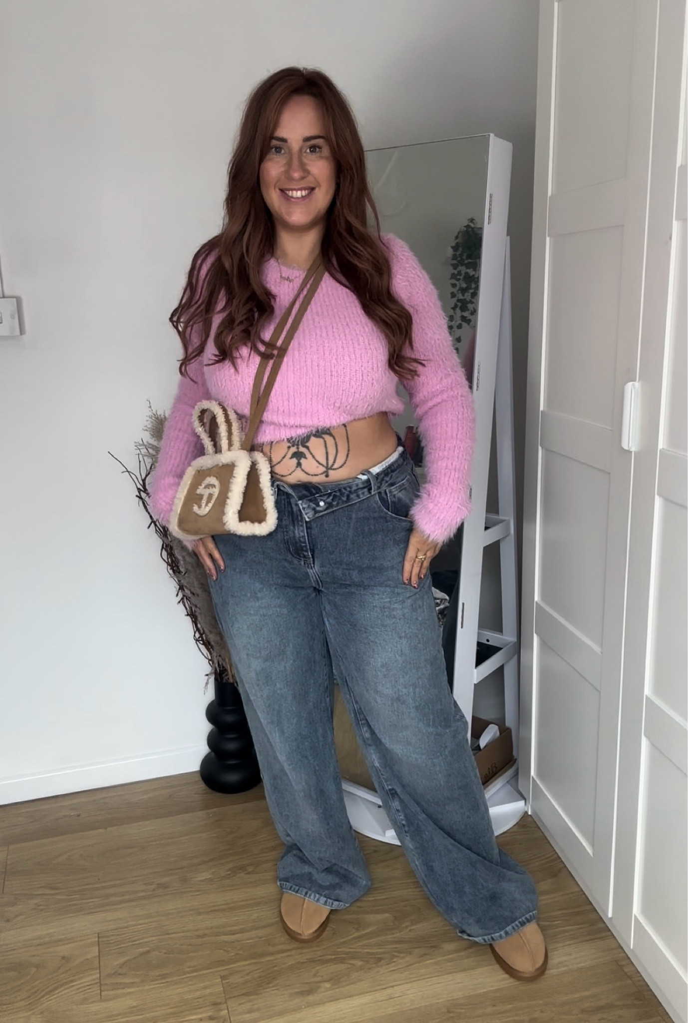 Pop of Colour on this dull autumn day 

#LTKuk #LTKmidsize #LTKautumn