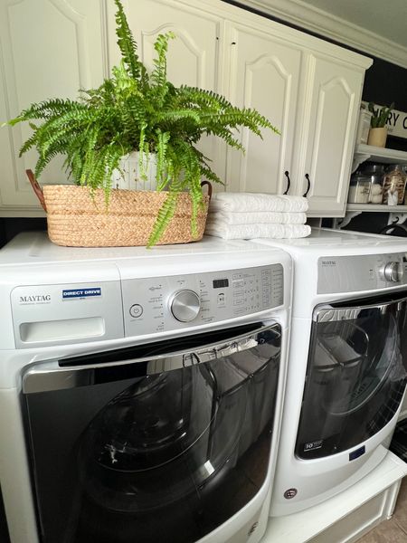 Deep clean your front loading washing machine with my favorite cleaning products!

#LTKhome