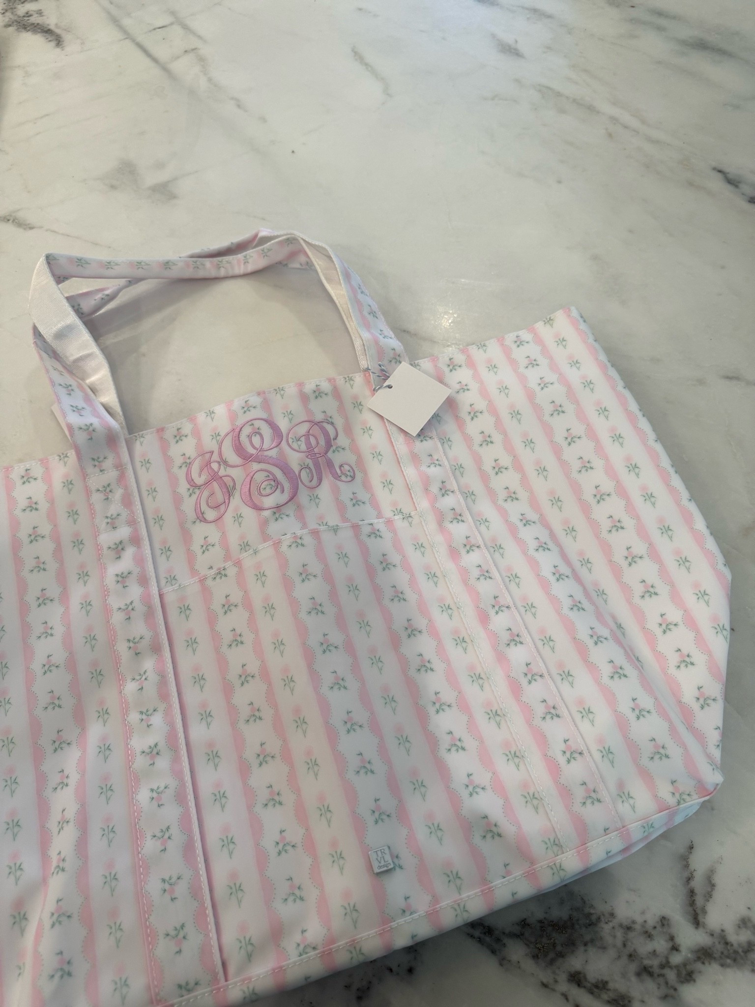 The cutest personalized spring bag!

#LTKdayinmylife #LTKSeasonal