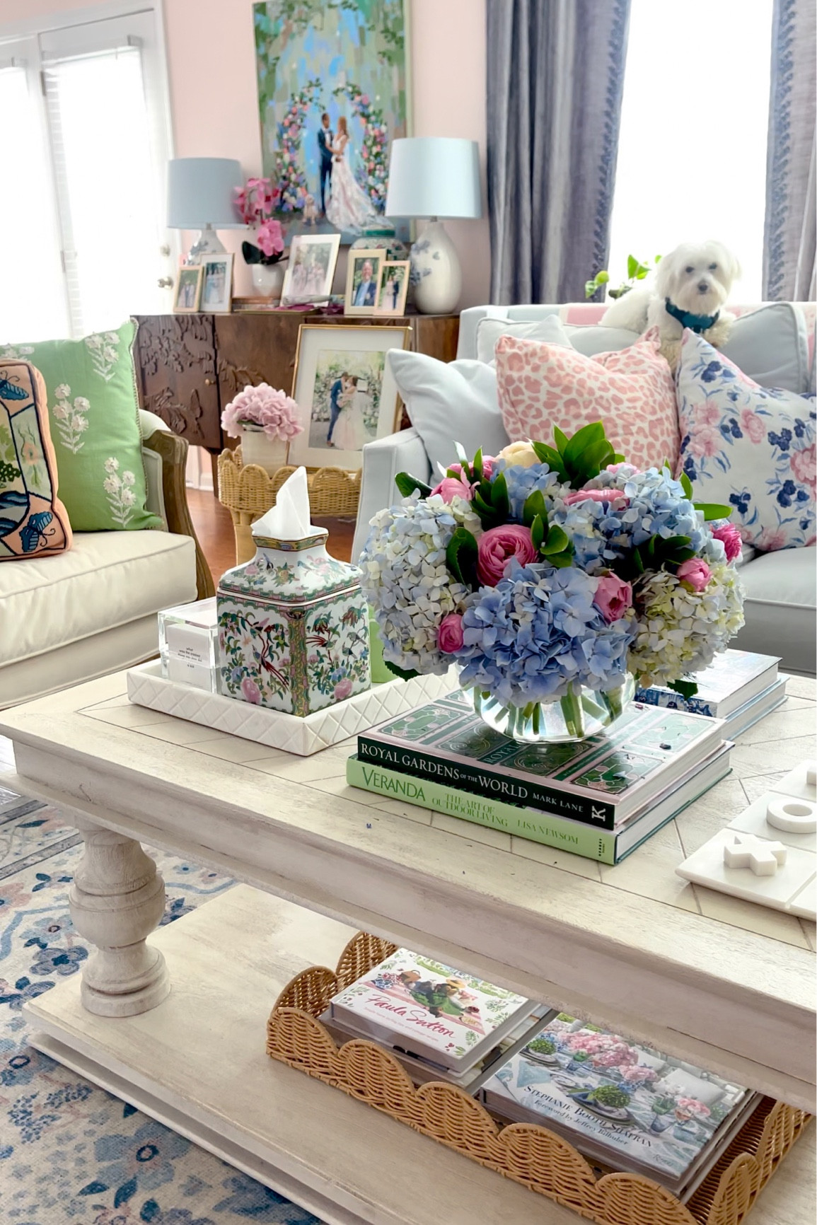 Looks like spring! 🌸🌿💙 

#pinkandblue #hydrangeas #traderjoesfinds #freshflowers #ranaculus #buttercup #grandmillennial #newtraditional #pastelaesthetic #pinkhouse #myballardstyle #grandmillennialdecor #happyhome #pinkaesthetic #popsofcolor #rattan #gofinding #ltkhome #ltkhomedecor #springdecor #serenaandlily #scallopedtable

#LTKFind #LTKunder100 #LTKhome