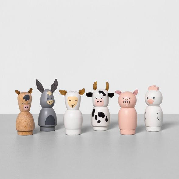 6pk Kids' Play Animals - Hearth & Hand™ with Magnolia | Target