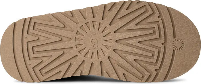 UGG® Tazz II Genuine Shearling Lined Platform Slipper (Women) | Nordstrom | Nordstrom