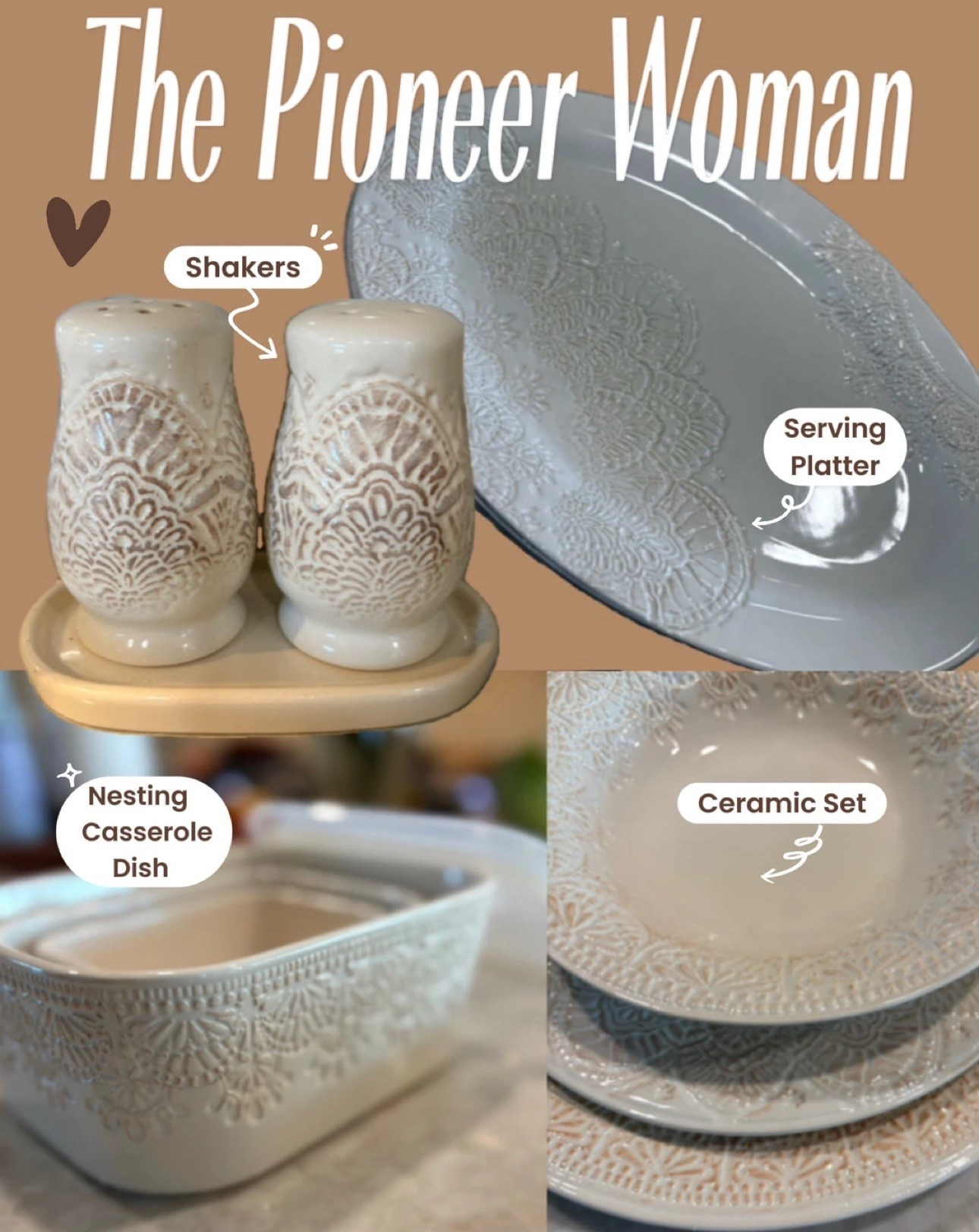 These are from my mom’s new dinnerware set that she got from Walmart and they are just 😍😍😍 gorgeous! The Pioneer Woman line is timeless. 

#LTKHome #LTKfoodie #LTKSpringSale