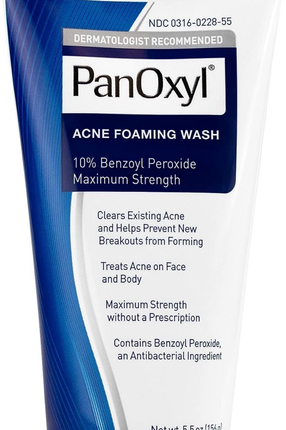 Body and face wash 