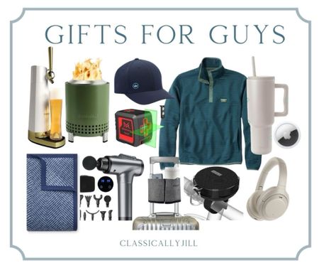 Gifts for guys, gifts for men, husband gifts, in law, father in law gift ideas 

#LTKGiftGuide