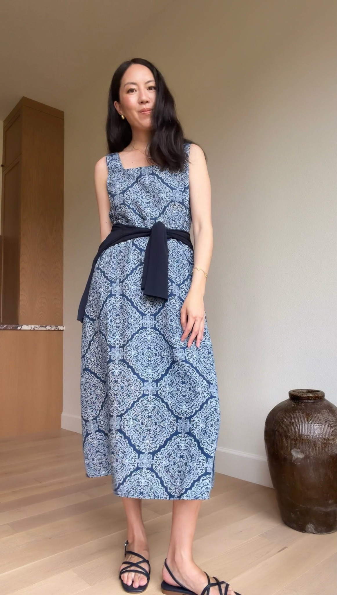 Beautiful summer dress by Talbots

#classicstyle
#bluedress
#longdress
#summerdress
#vacationdress

#LTKootd #LTKgrwm #LTKSeasonal