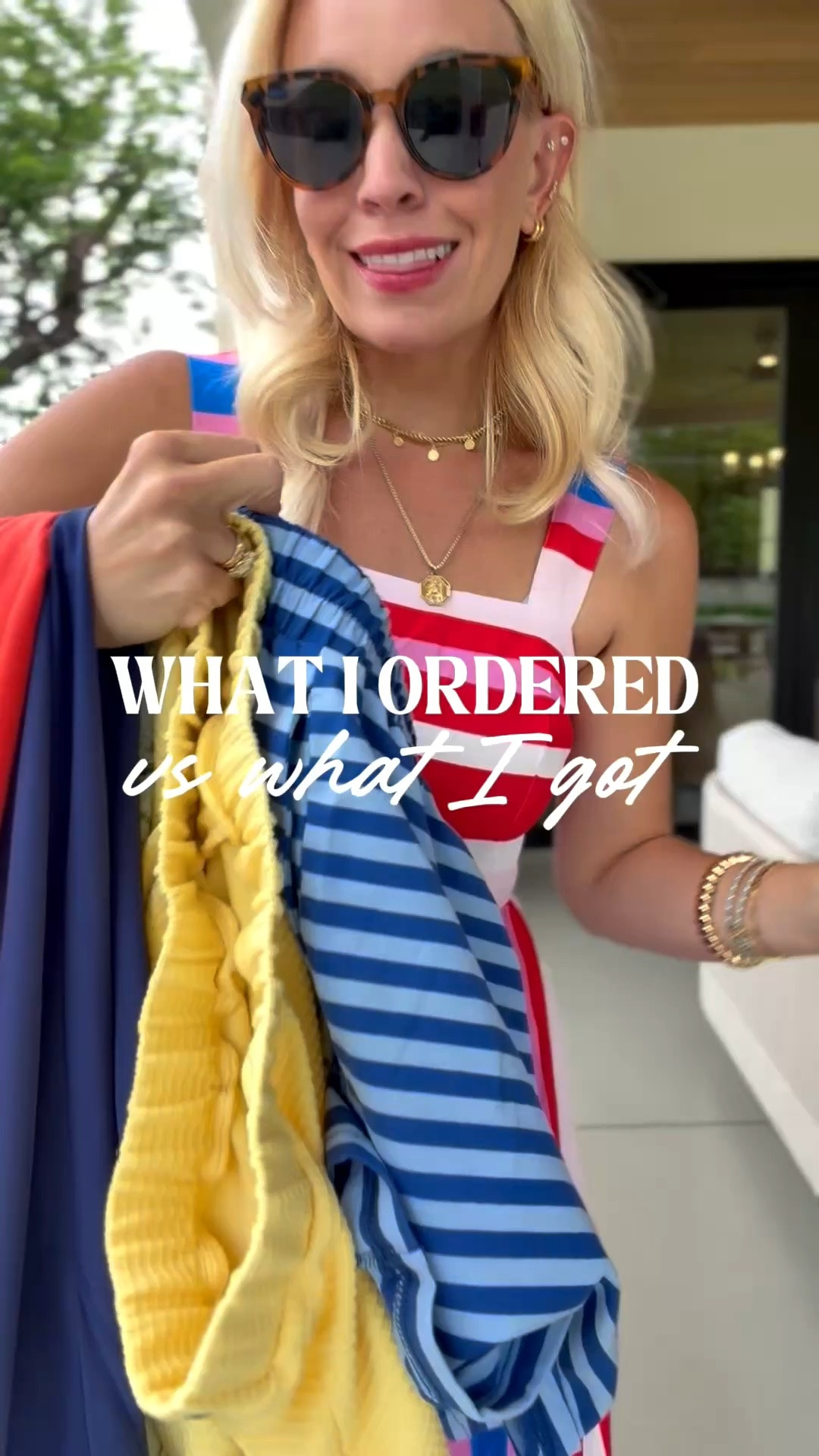 What I ordered vs. what I got!

#LTKootd #LTKgrwm #LTKmomlife