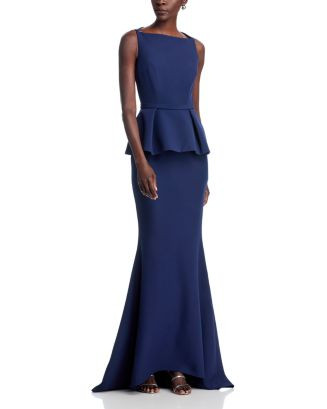 Safiyaa Carter Long Dress | Bloomingdale's Women Dresses Evening & Formal Gowns | Bloomingdale's (AU)