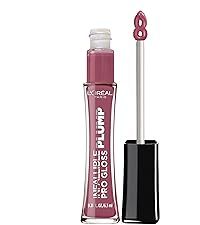 L'Oreal Paris Infallible Pro Gloss Plump Lip Gloss with Hyaluronic Acid, Long Lasting Plumping Shine | Amazon (US)