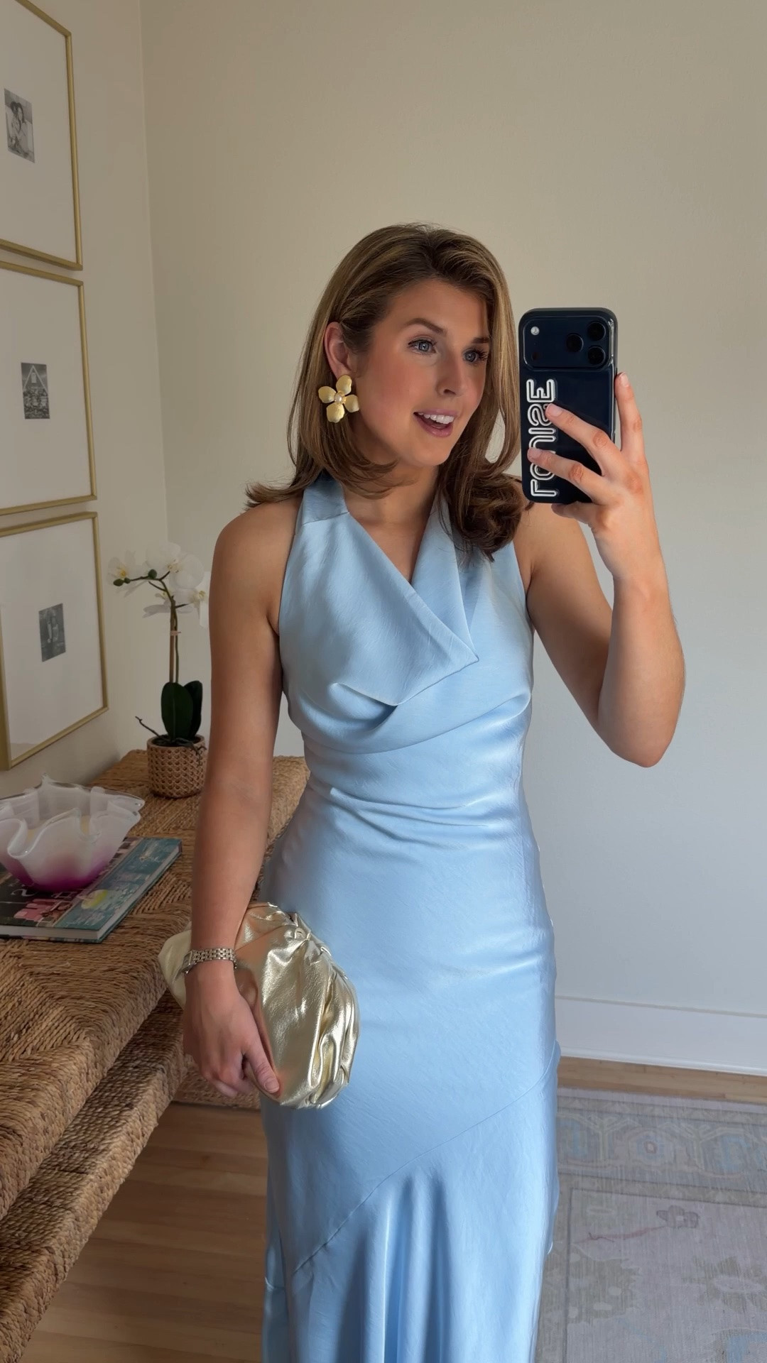 Summer formal or black tie option on sale for under $100! Wearing a S