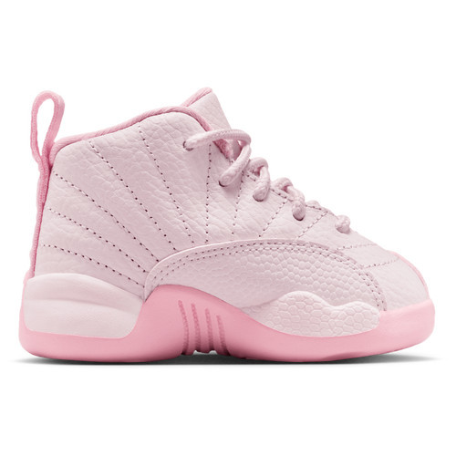 Girls Jordan Jordan Retro 12 - Girls' Toddler Shoe Pearl Pink/Medium Soft Pink Size 06.0 | Kids Foot Locker (US)