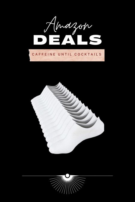 Amazon Daily Deals: socks I buy on repeat 

#LTKFamily #LTKShoeCrush #LTKFitness
