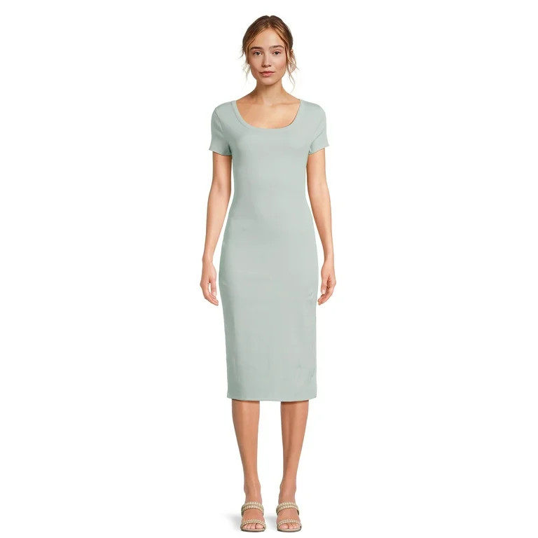 No Boundaries Juniors Ribbed Dress | Walmart (US)