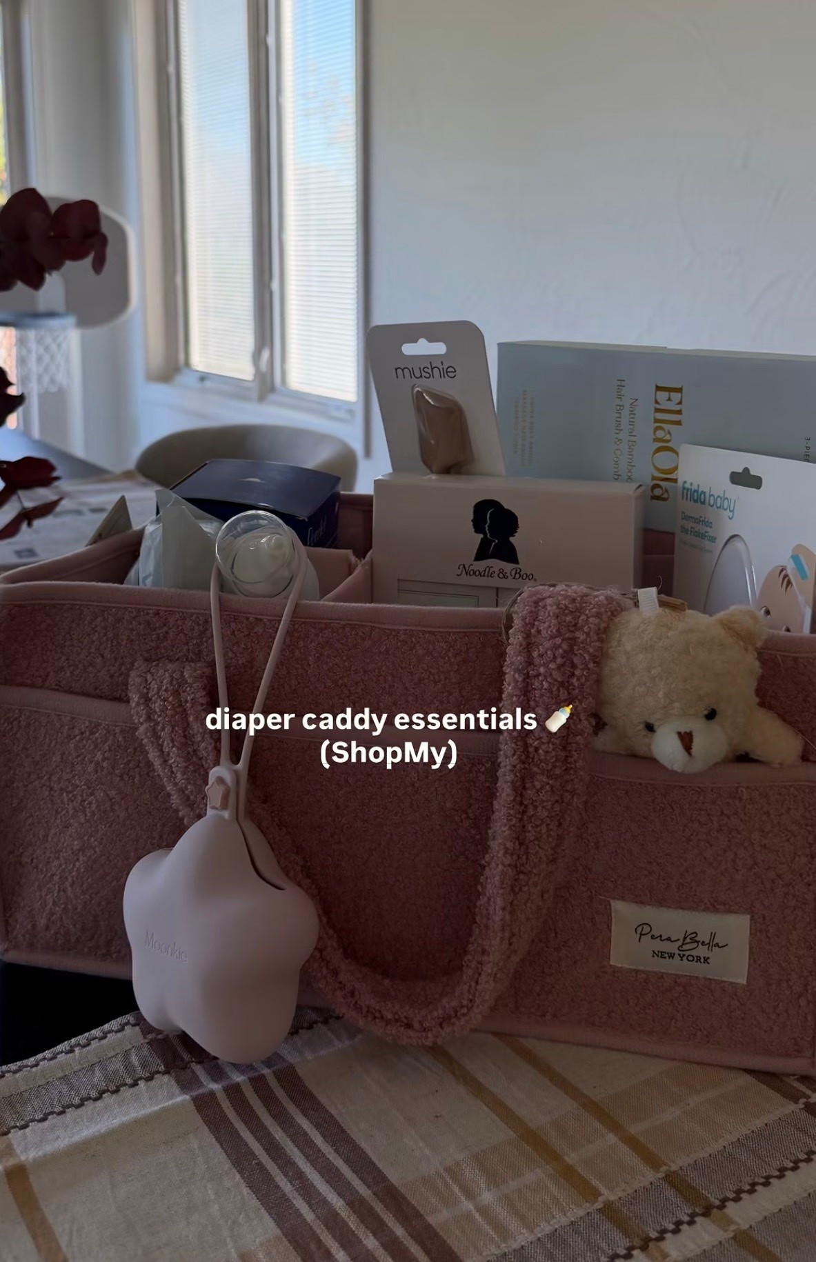 Diaper caddy essentials 👶🏼💞

#LTKBaby #LTKBump