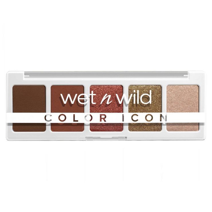 Wet n Wild Color Icon 5-Pan Eyeshadow Palette - 0.21oz | Target