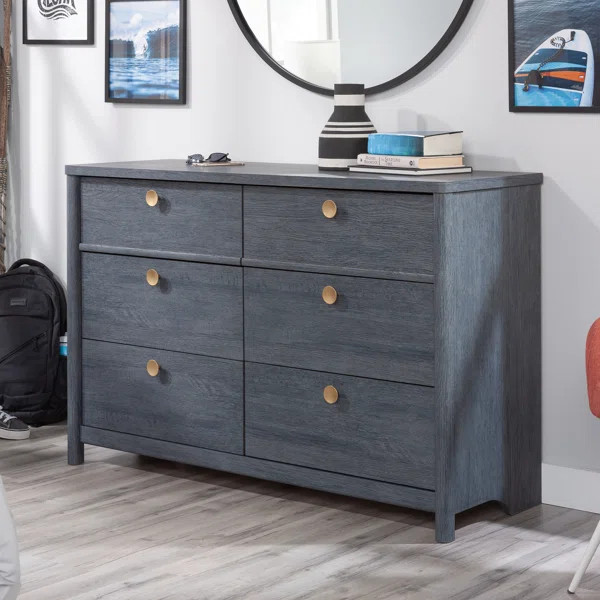 Ayva 6 - Drawer Dresser | Wayfair North America