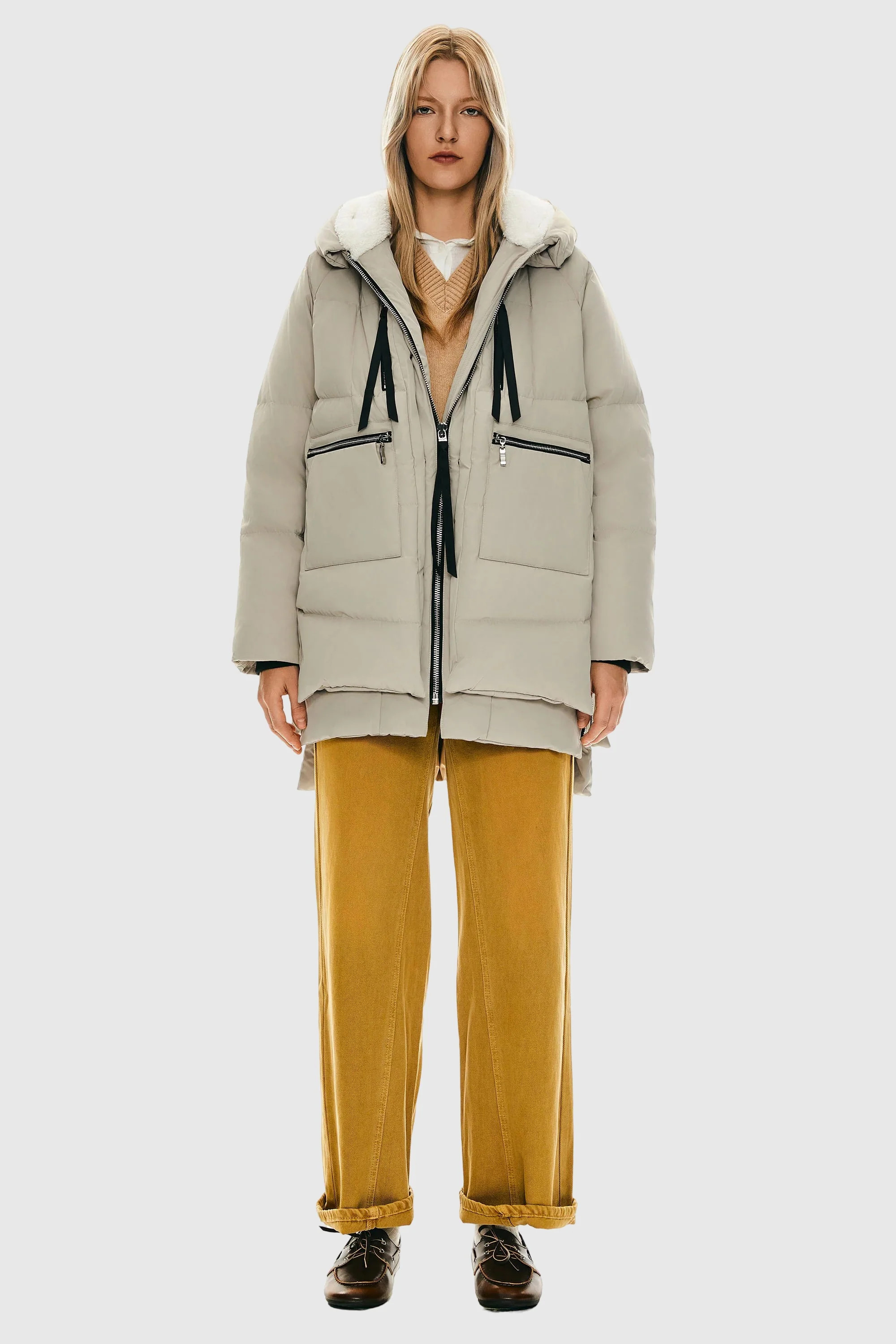 Orolay Women's Thickened Down Jacket | Orolay