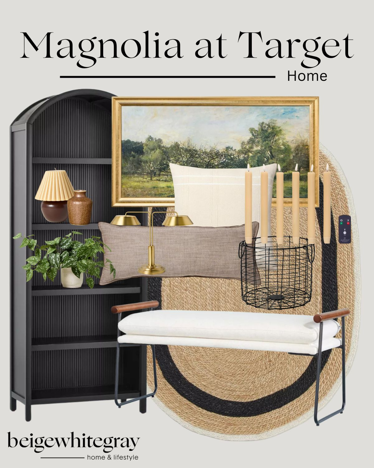 Magnolia finds at Target




Modern home  Neutral home  Home decor  Home favorites Trending home Neutral wall art  Watercolor painting  

 #LTKSeasonal #LTKHome #LTKStyleTip